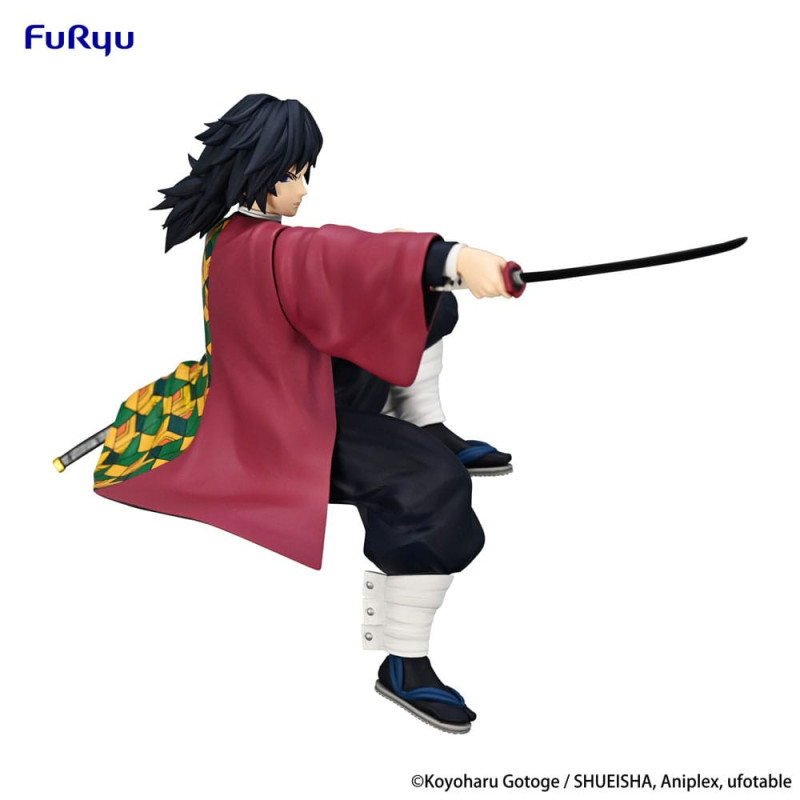 Demon Slayer (Kimetsu no Yaiba) - Figurine Noodle Stopper Tomioka Giyu 14 cm