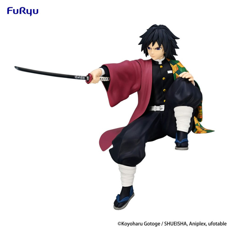 Demon Slayer (Kimetsu no Yaiba) - Figurine Noodle Stopper Tomioka Giyu 14 cm