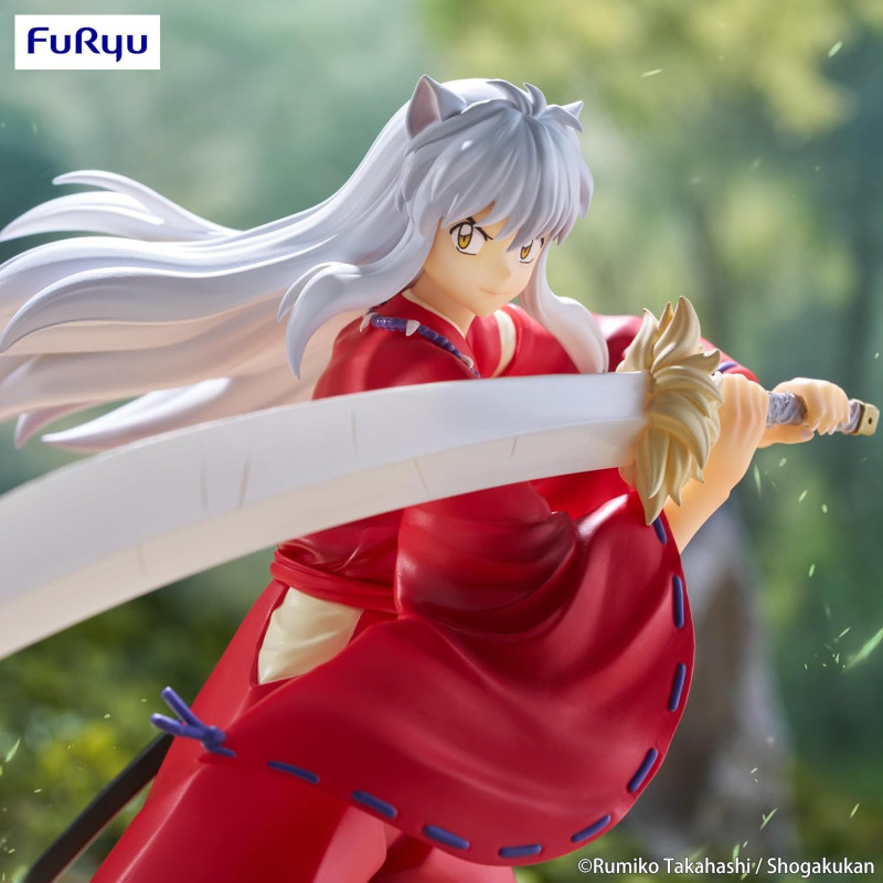 InuYasha - Figurine Trio-Try-iT Inuyasha BOITE OUVERTE