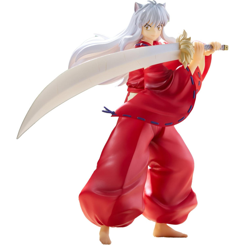 InuYasha - Figurine Trio-Try-iT Inuyasha BOITE OUVERTE