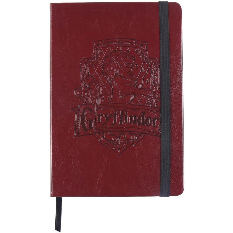 Harry Potter - Carnet premium A5 Gryffindor