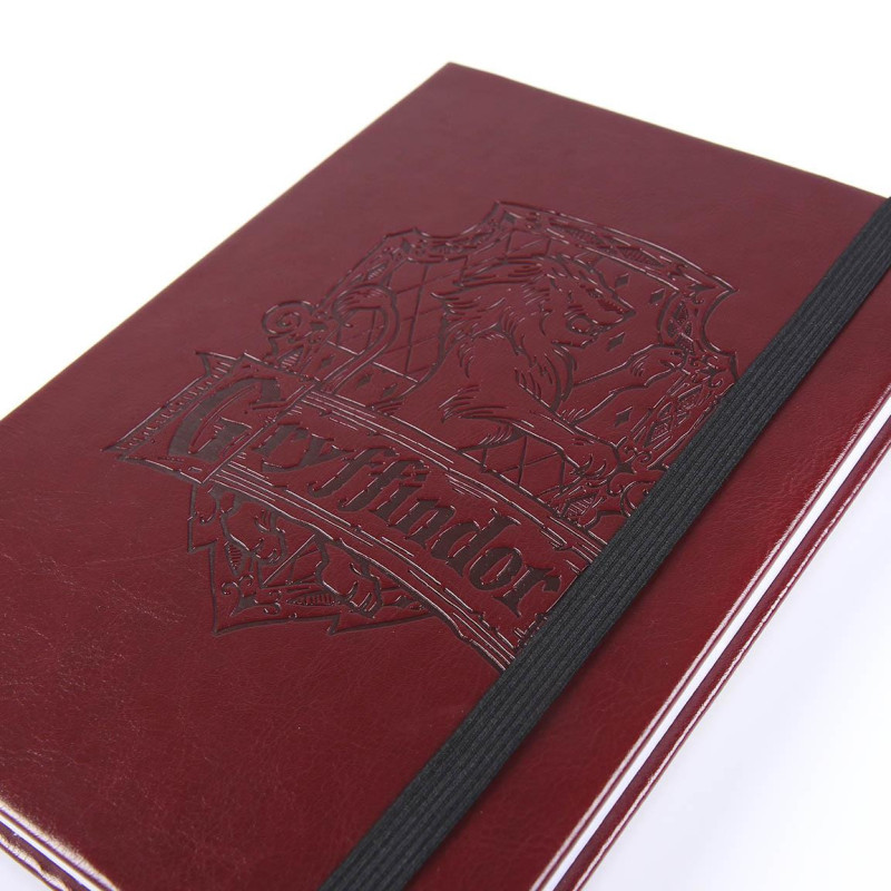 Harry Potter - Carnet premium A5 Gryffindor