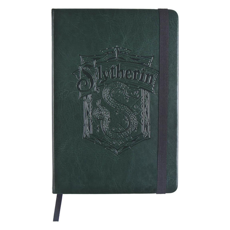 Harry Potter - Carnet premium A5 Slytherin