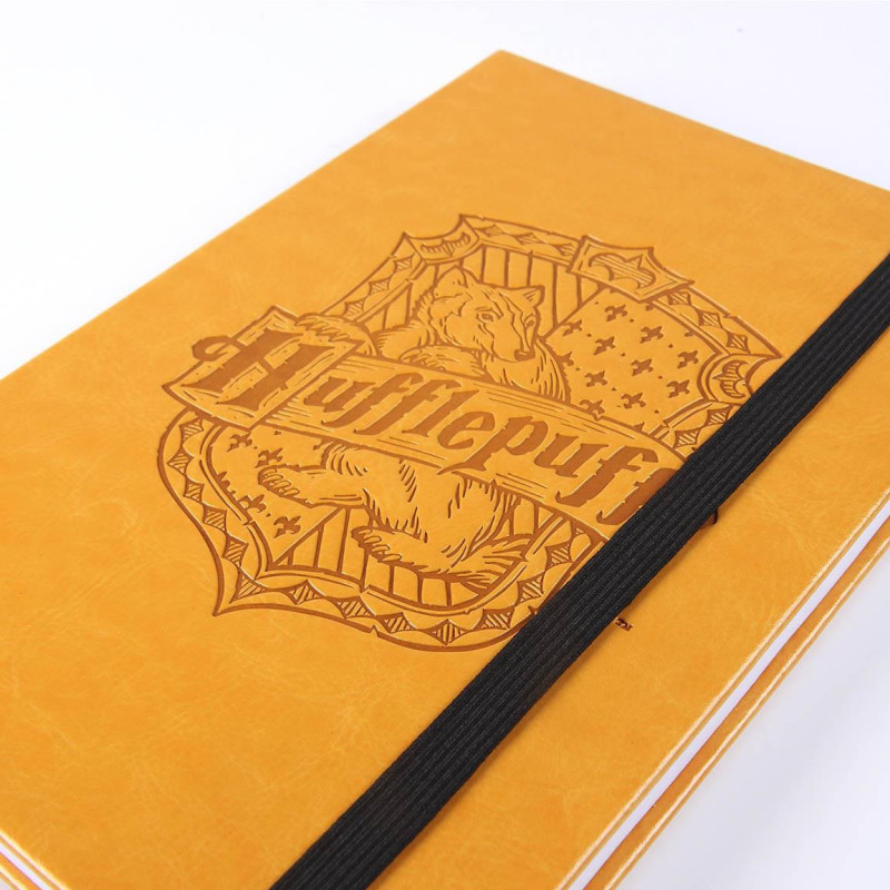 Harry Potter - Carnet premium A5 Hufflepuff