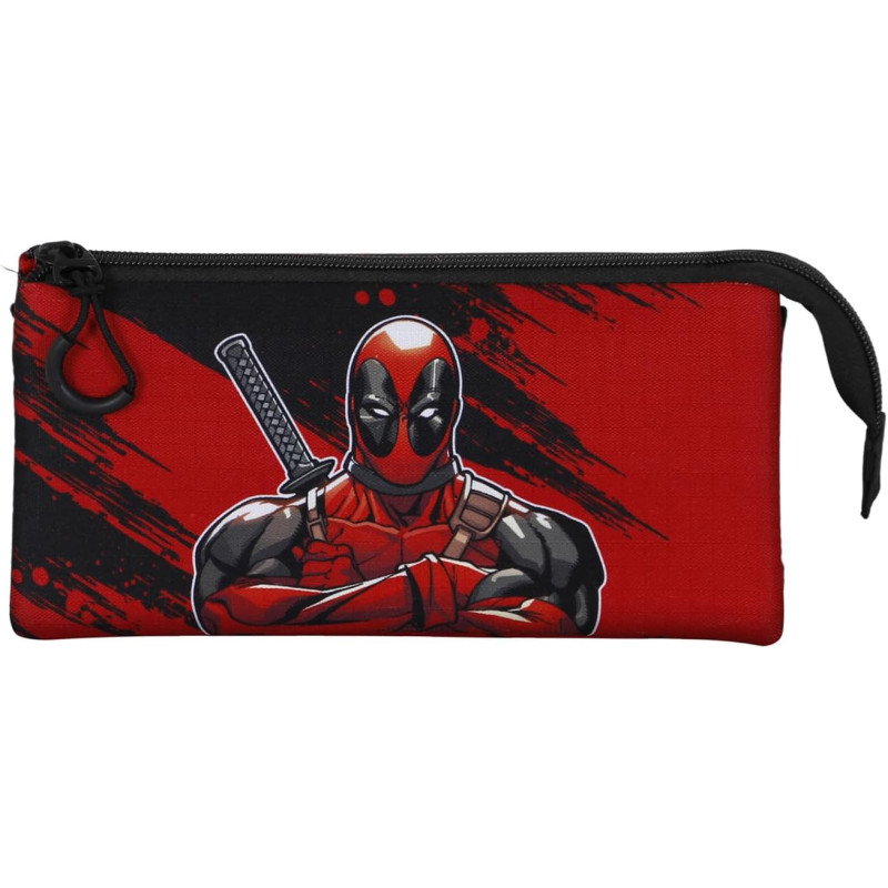 Marvel -  Trousse triple Deadpool