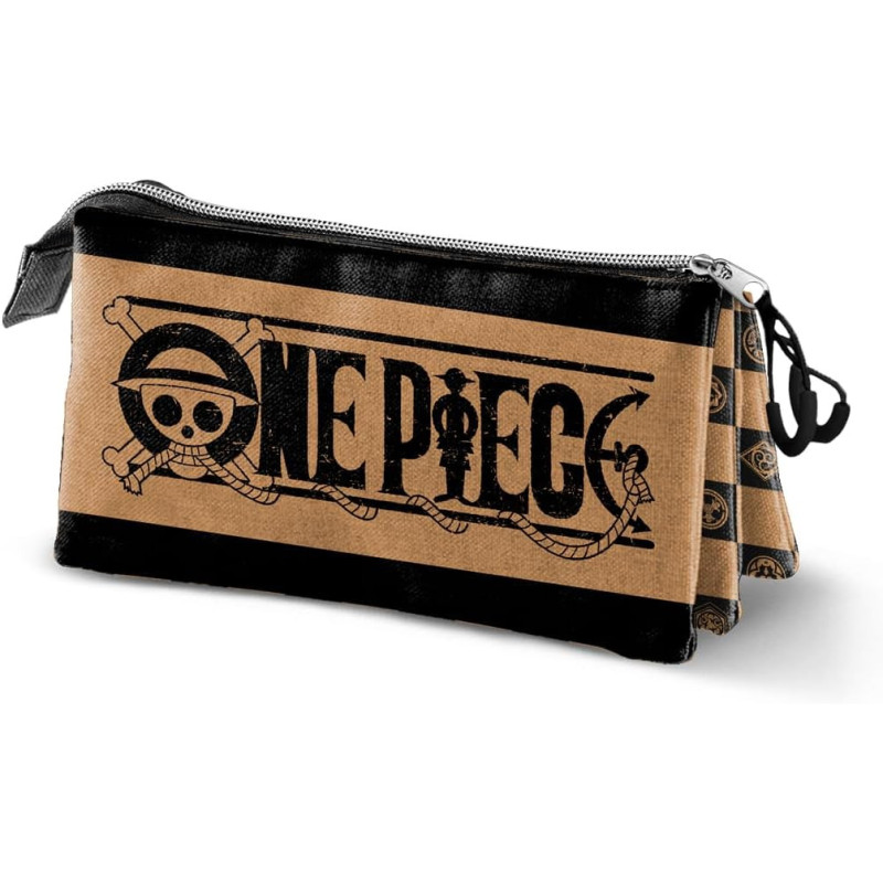 One Piece - Trousse triple Logo