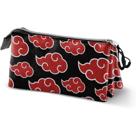 Naruto Shippuden - Trousse triple Nuage Akatsuki