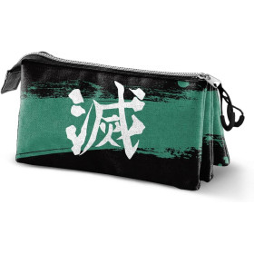 Demon Slayer (Kimetsu no Yaiba) - Trousse triple Kanji