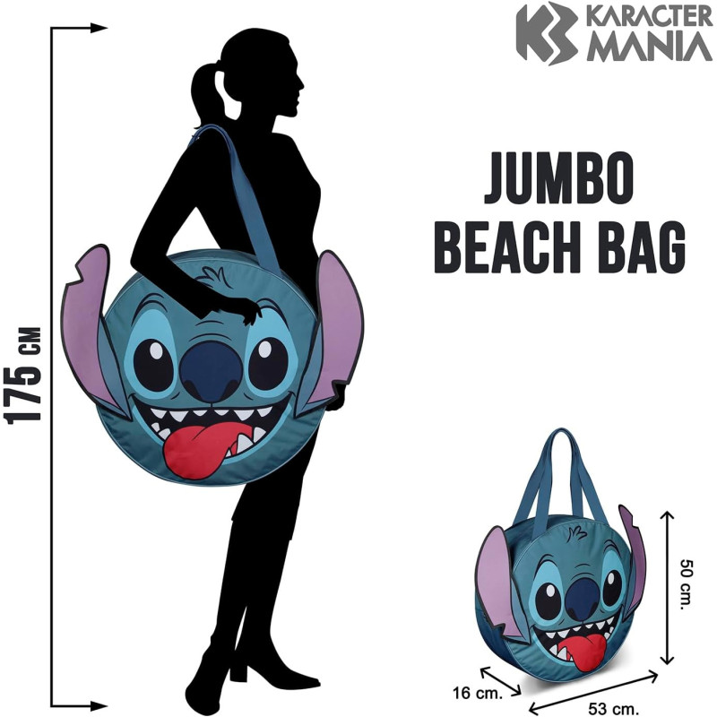 Disney : Lilo & Stitch - Grand sac de plage