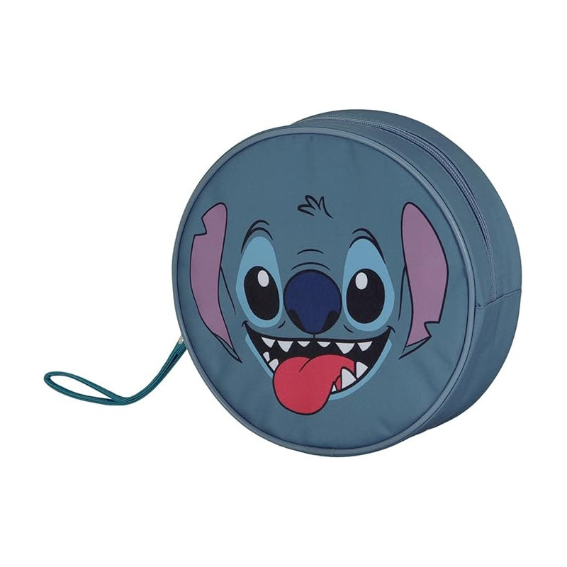 Disney : Lilo & Stitch - Grande trousse de toilette ronde