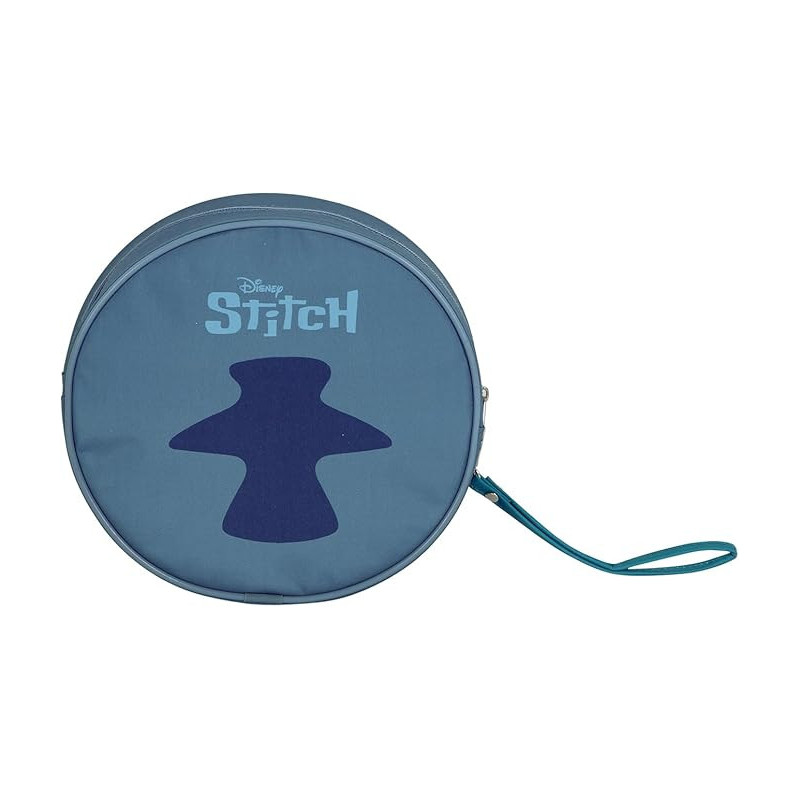 Disney : Lilo & Stitch - Grande trousse de toilette ronde