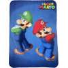 Super Mario - Couverture plaid Mario & Luigi