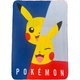 Pokemon - Couverture plaid Double Stitch