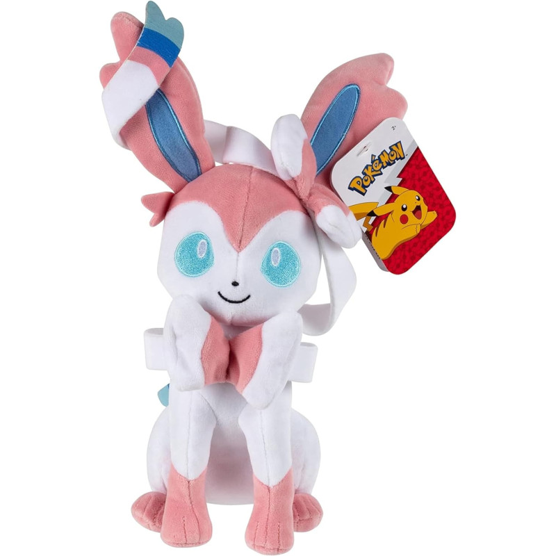 Pokemon - Peluche 20 cm : Sylveon