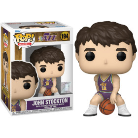 NBA - Pop! - Utah Jazz John Stockton Rookie Season n°194