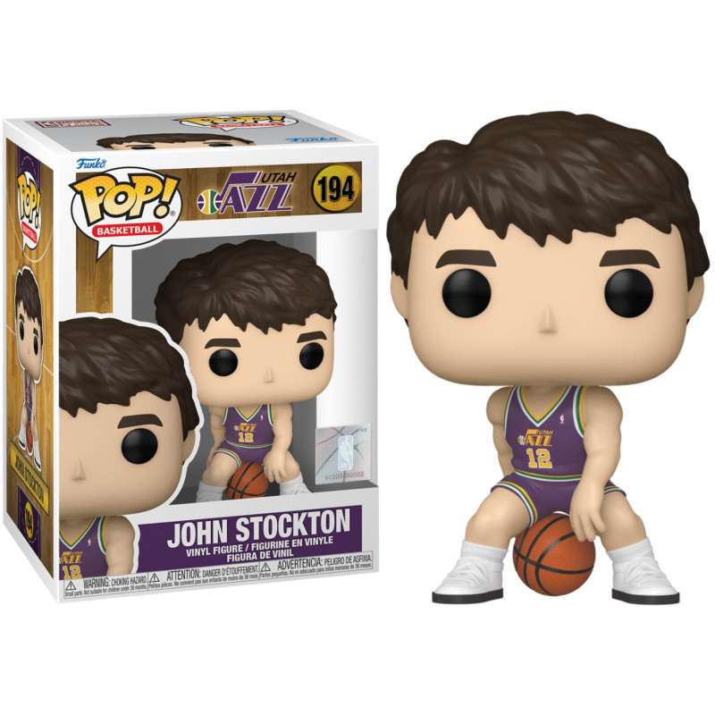 NBA - Pop! - Utah Jazz John Stockton Rookie Season n°194