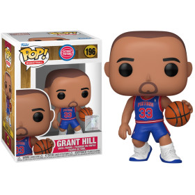 NBA - Pop! - Detroit Pistons Grant Hill Rookie Season n°196