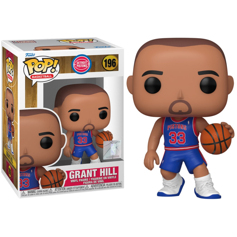 NBA - Pop! - Detroit Pistons Grant Hill Rookie Season n°196