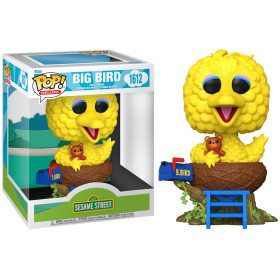 Sesame Street - Pop! - Deluxe Big Bird in Nest n°1612