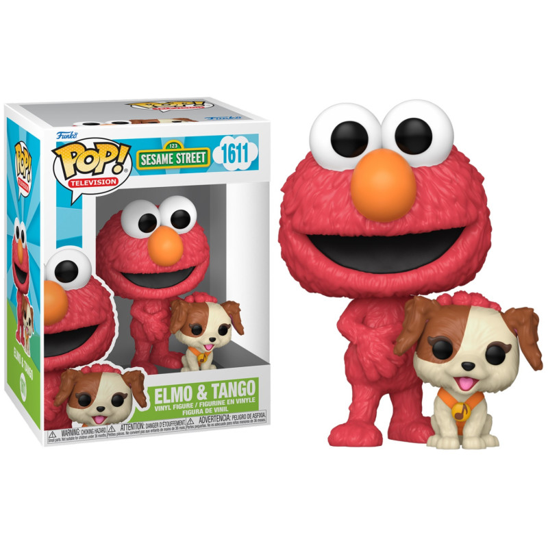 Sesame Street - Pop! - Elmo & Tango n°1611