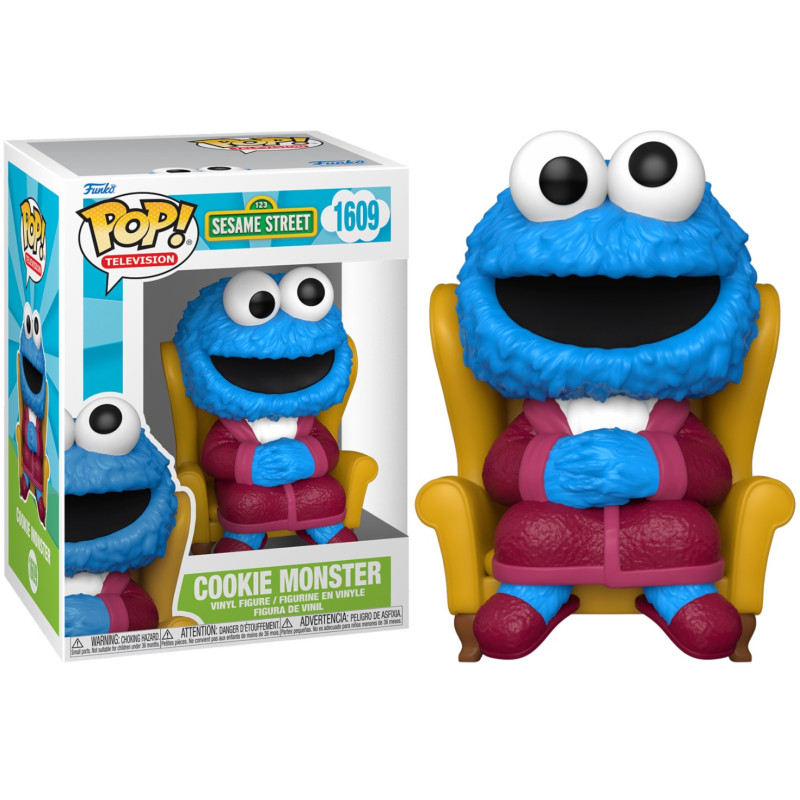 Sesame Street - Pop! - Cookie Monster n°1609