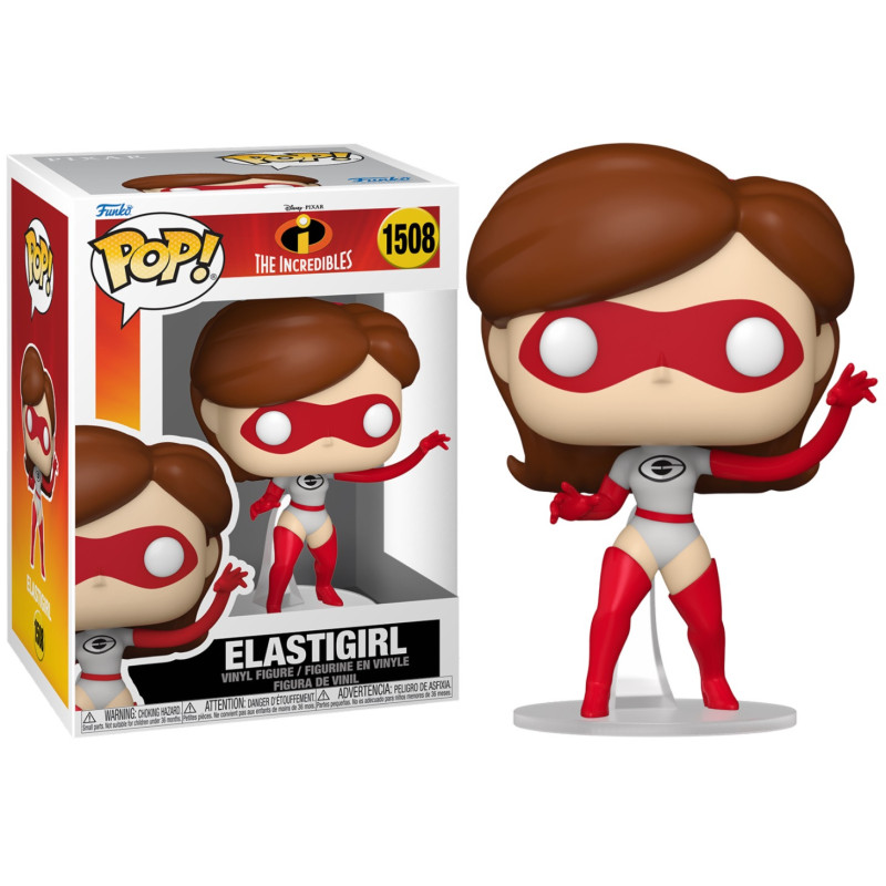 Disney / PIxar - Pop! The Incredibles 20th Anniversary - Elastigirl n°1508