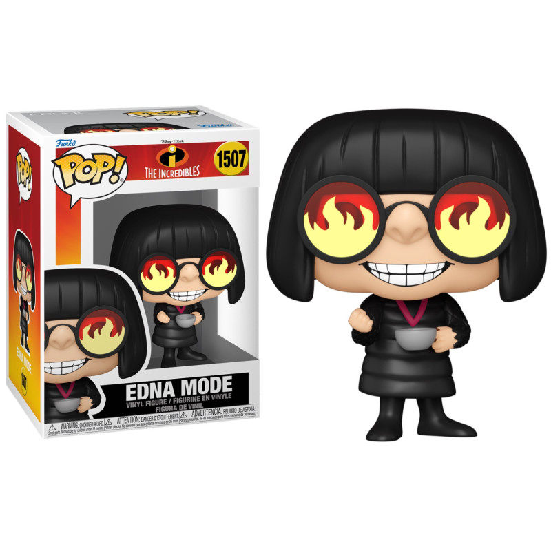 Disney / PIxar - Pop! The Incredibles 20th Anniversary - Edna Mode n°1507