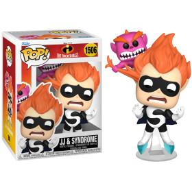 Disney / PIxar - Pop! The Incredibles 20th Anniversary - JJ & Syndrome n°1506