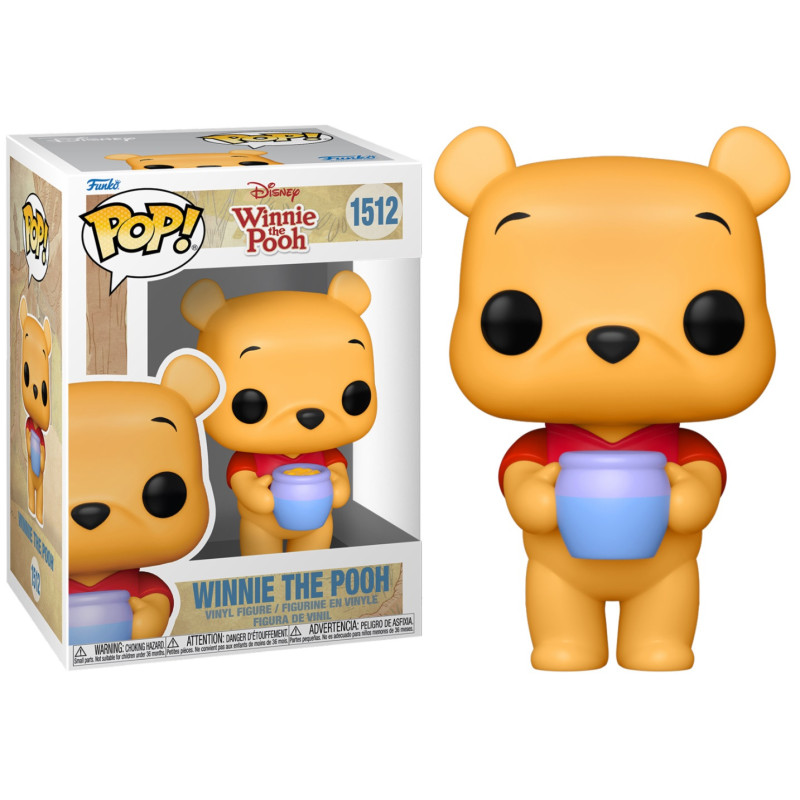 Disney - Pop! Winnie the Pooh - Winnie n°1512