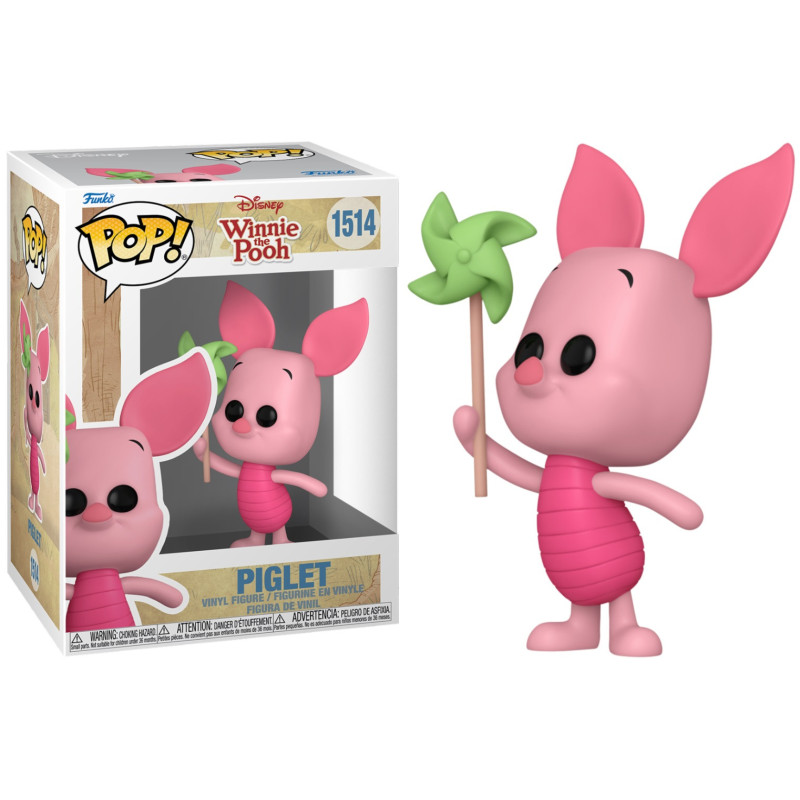 Disney - Pop! Winnie the Pooh - Piglet n°1514