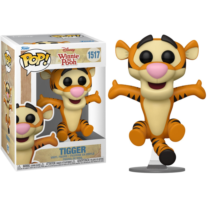 Disney - Pop! Winnie the Pooh - Tigger n°1517