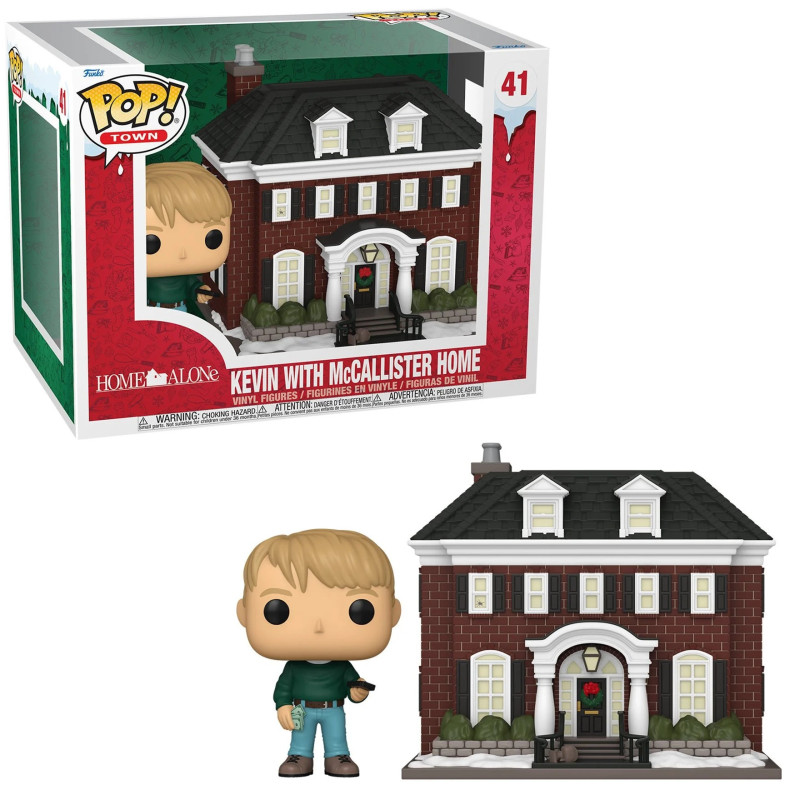 Maman j'ai raté l'avion - Pop! Town Home Alone - Kevin with McCallister Home n°41