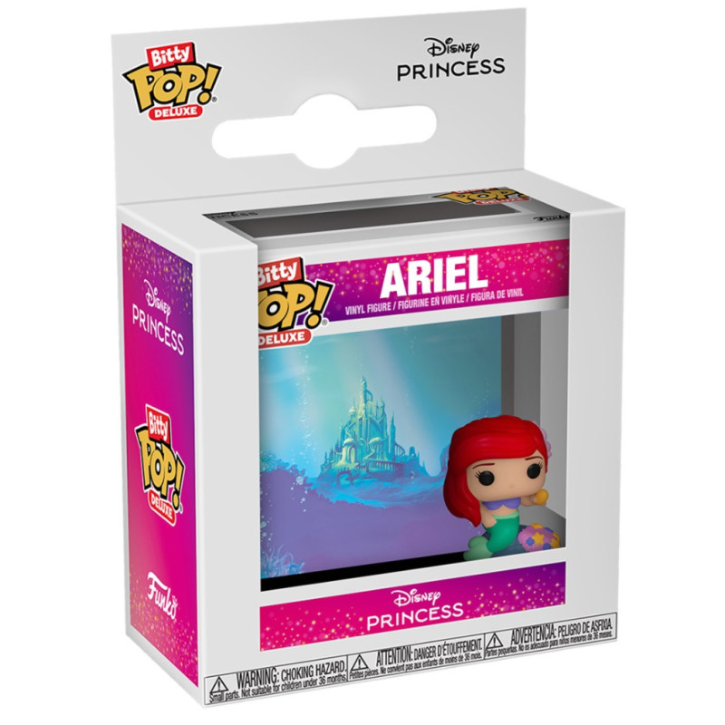 Disney : La Petite Sirène - Bitty Pop! Deluxe - Ariel Under The Sea