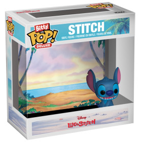 Disney : Lilo & Stitch - Bitty Pop! Deluxe - Stitch Beach