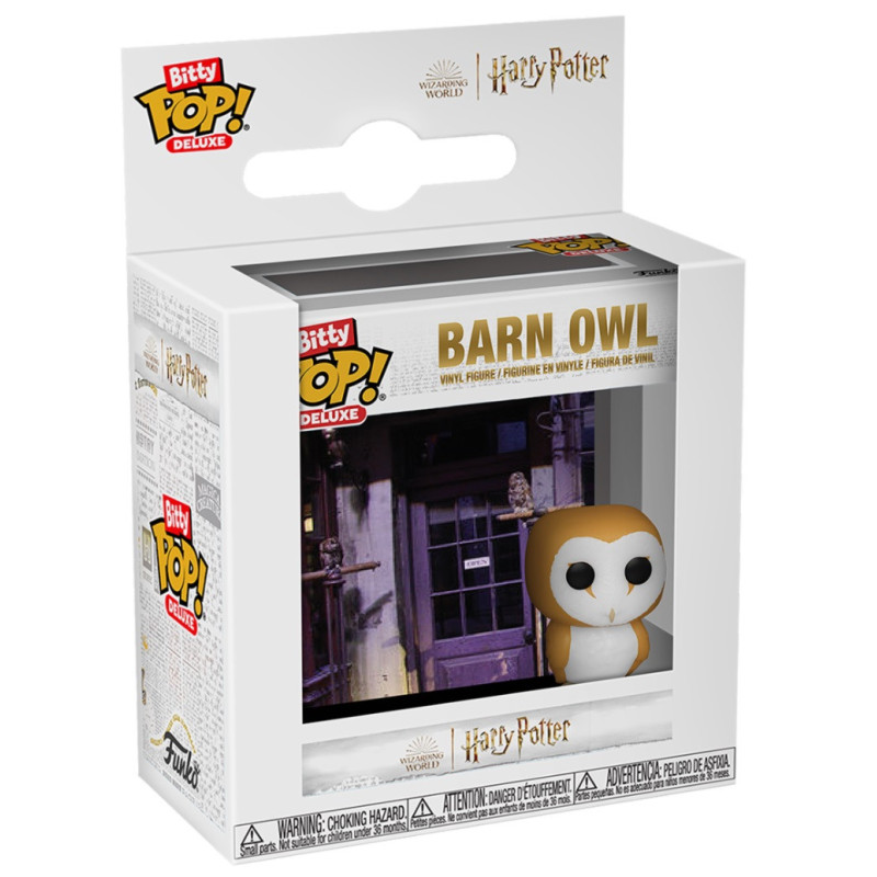 Harry Potter - Bitty Pop! Deluxe - Barn Owl (Owl Emporium)