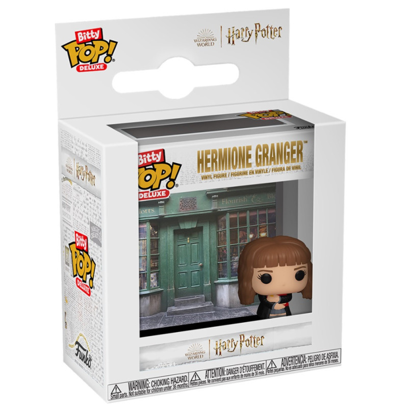 Harry Potter - Bitty Pop! Deluxe - Hermione (Flourish & Blotts)