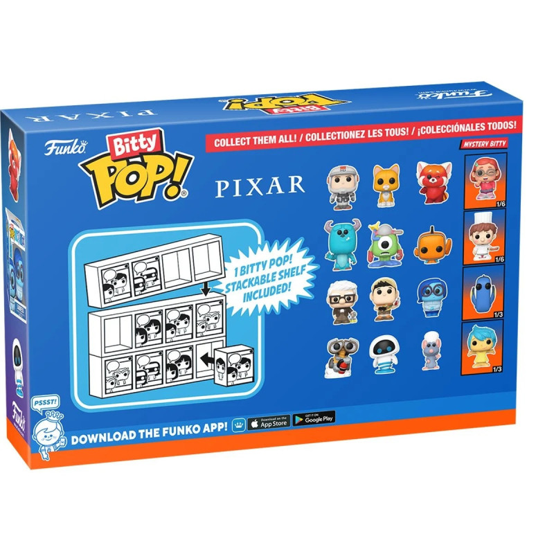 Disney / Pixar - Bitty Pop! - 4-Pack Lightyear