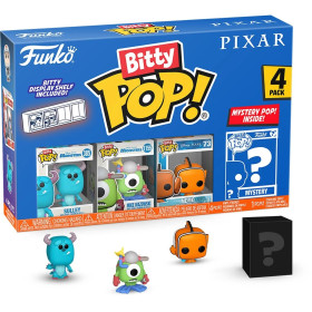 Disney / Pixar - Bitty Pop! - 4-Pack Monsters Inc.