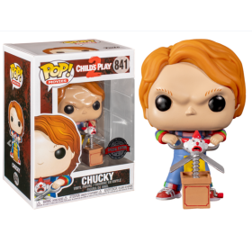 Child's Play 2 - Pop! - Chucky with Buddy & Giant Scissors n°841