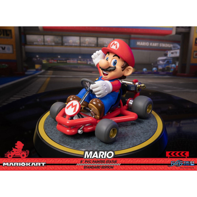 Mario Kart - Figurine PVC Mario Standard Edition 19 cm