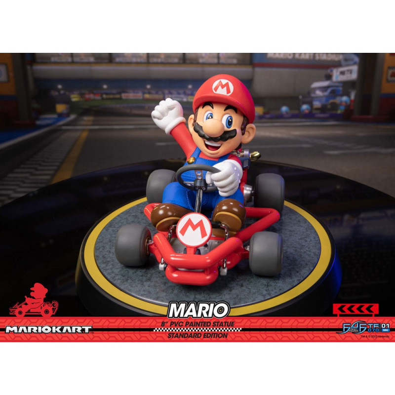 Mario Kart - Figurine PVC Mario Standard Edition 19 cm