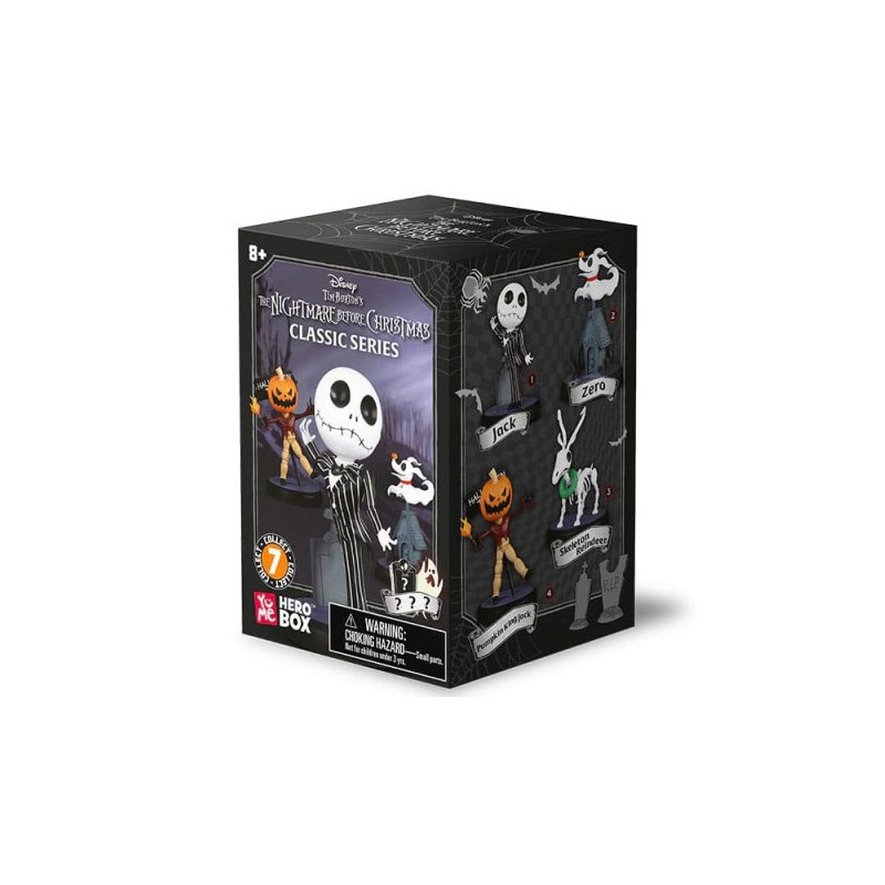 Nightmare Before Christmas - Figurine Classic Series 1 EXEMPLAIRE ALEATOIRE