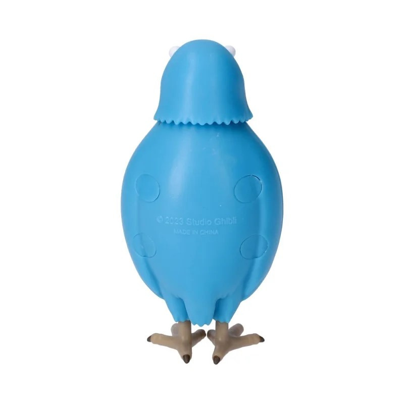 Le Garçon et le Héron - Figurine bobble head perruche bleue 8 cm