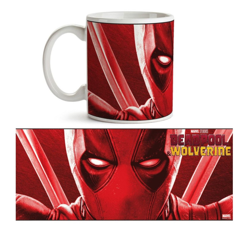 Deadpool & Wolverine - Mug Deadpool 340 ml