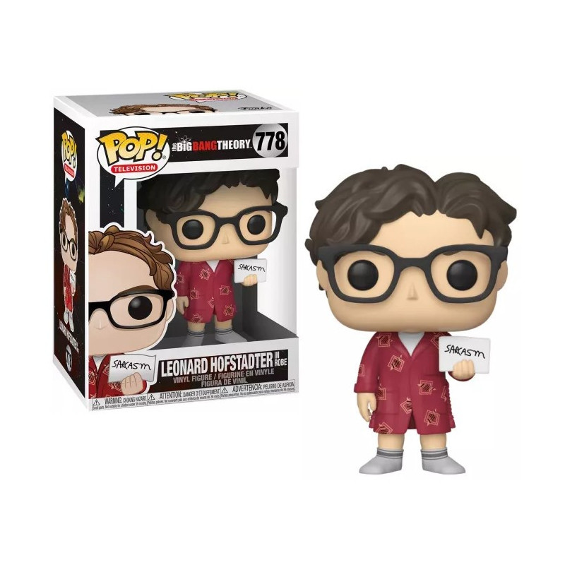 Big Bang Theory - Pop! - Leonard saison 2 n°778