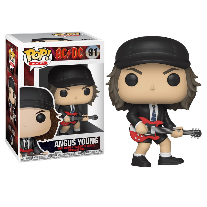 AC/DC - Pop! Albums - Angus Young n°91