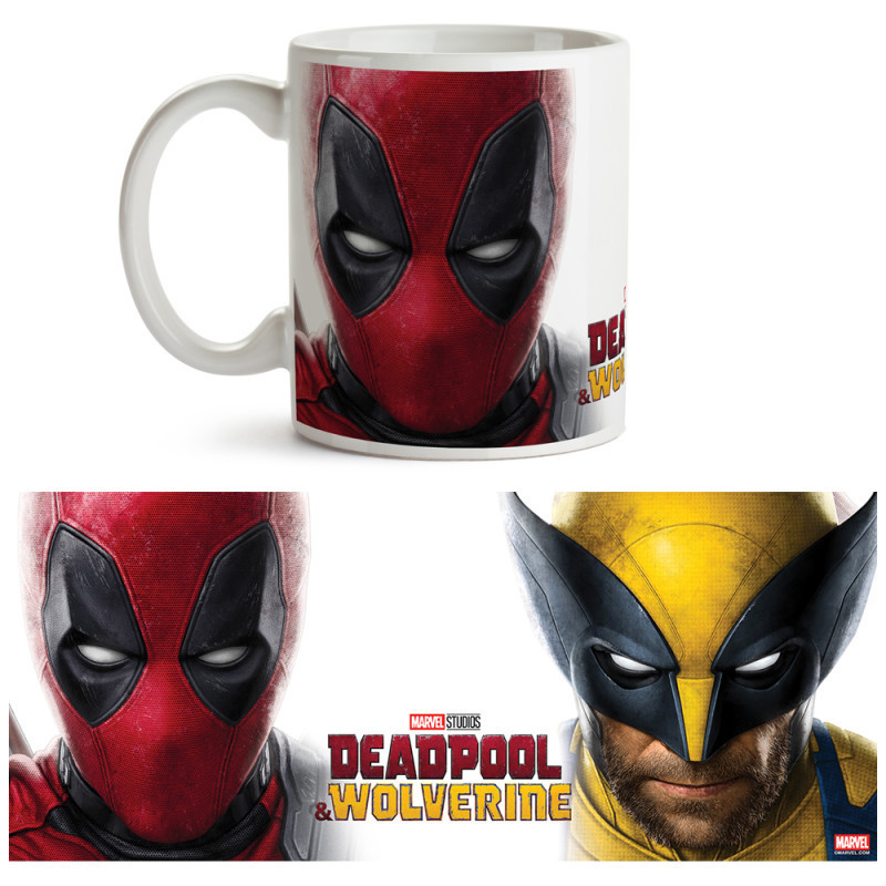 Deadpool & Wolverine - Mug Come Together 340 ml