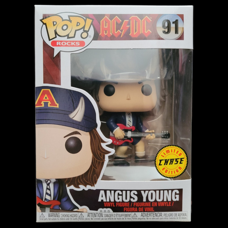 AC/DC - Pop! Albums - Angus Young n°91 CHASE