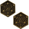 Dungeons & Dragons - Cartes de classe et pièce D20