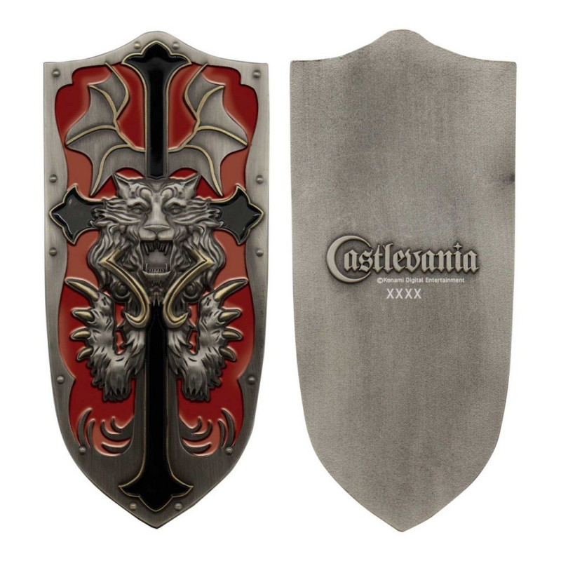 Castlevania - Lingot Alucard Shield Limited Edition 5000 ex